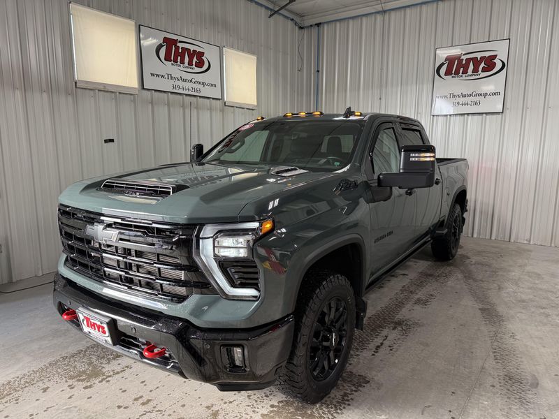 Used 2026 Chevrolet Silverado 2500 HD LTZImage 13