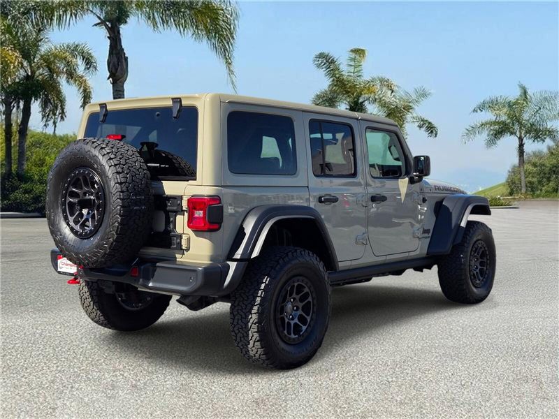 Used 2022 Jeep Wrangler Unlimited Rubicon 4x4