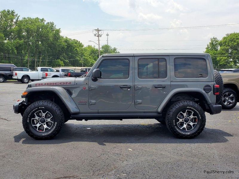 2021 Jeep Wrangler Unlimited RubiconImage 11