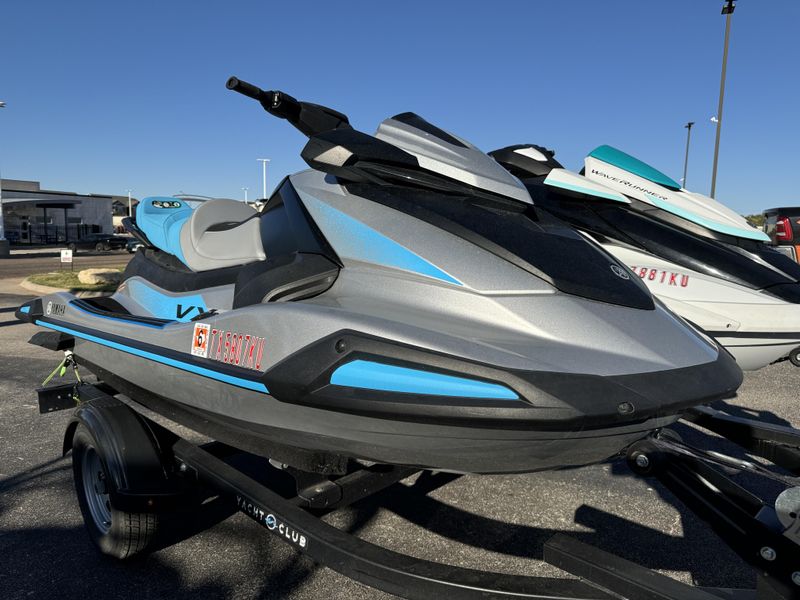 2024 YAMAHA PWC WAVERUNNER VX CRUISER WITH AUDIO SILVER Image 2