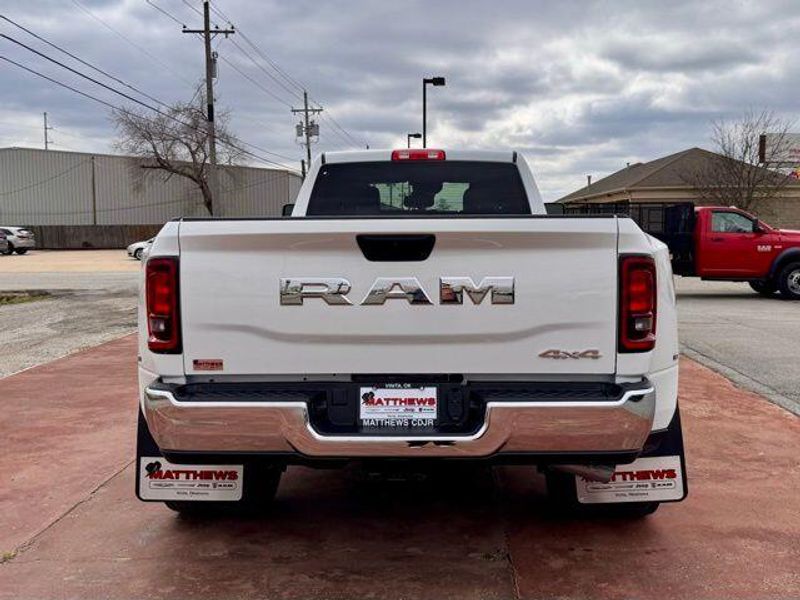 New 2026 RAM 3500 Tradesman Crew Cab 4x4 8