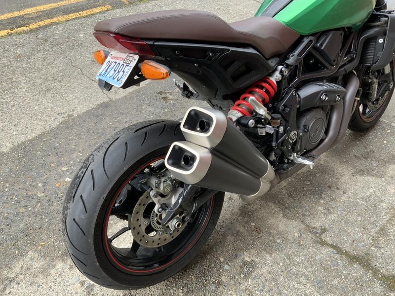 2022 Indian Motorcycle FTR 1200