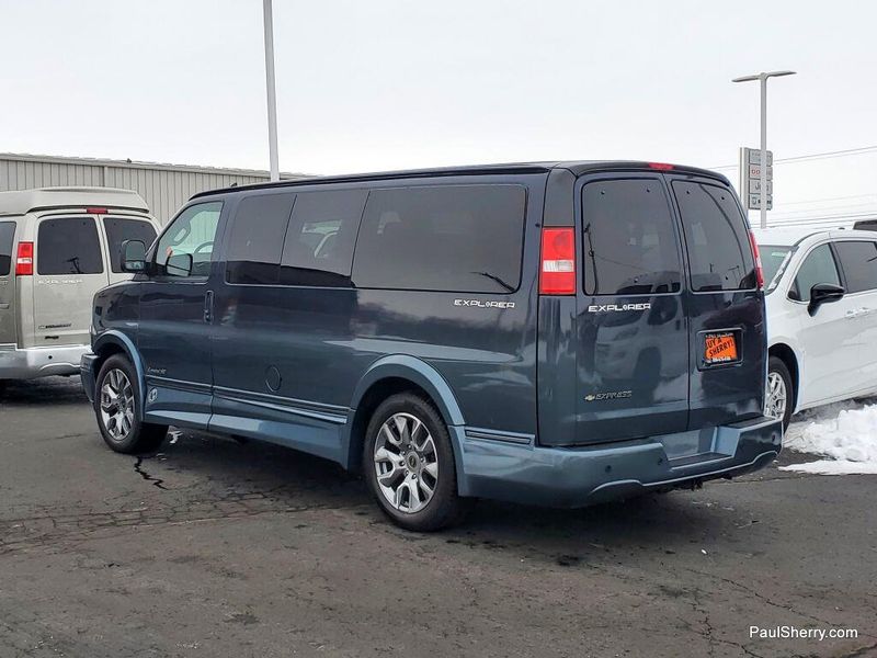 Used 2024 Chevrolet Express Cargo 