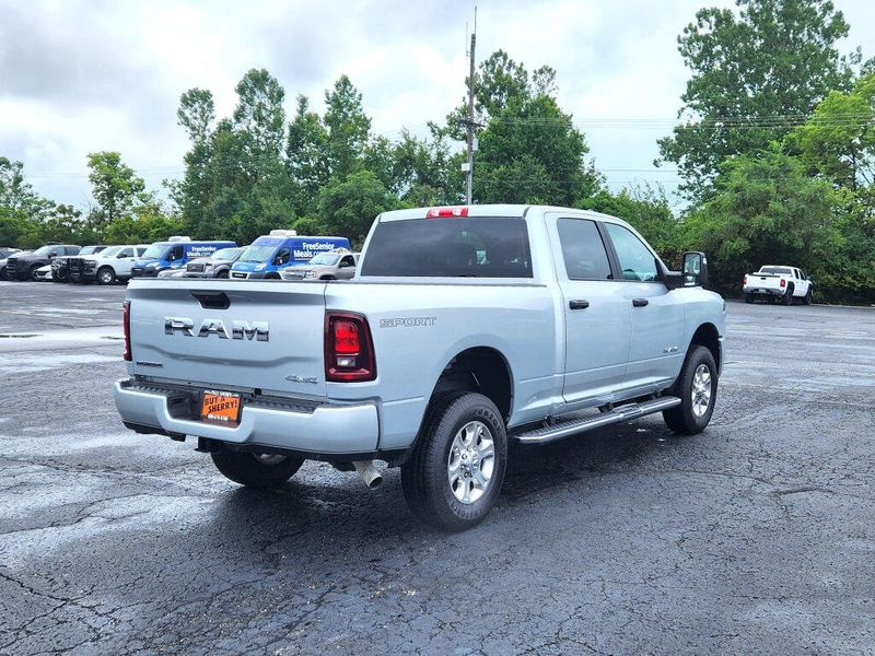 New 2026 RAM 2500 Big Horn Crew Cab 4x4 6'4' Box