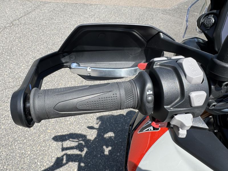 2025 Triumph Tiger 900 Rally Pro - ASH GREY - INTENSE ORANGE 