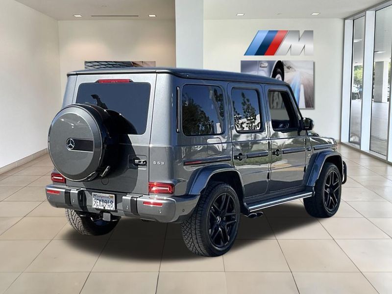 2022 Mercedes-Benz G-Class G 63 AMGImage 8