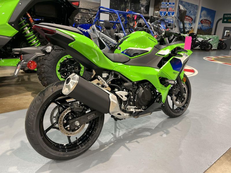 New 2026 Kawasaki NINJA 500 SE ABS Image 20
