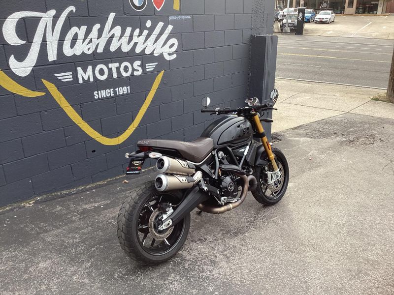 2020 Ducati Scrambler 1100 Sport Pro