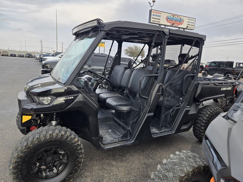 USED 2023 CAN-AM SSV DEF MAX DPS 62 HD9 BK 23 DPS HD9 Image 4