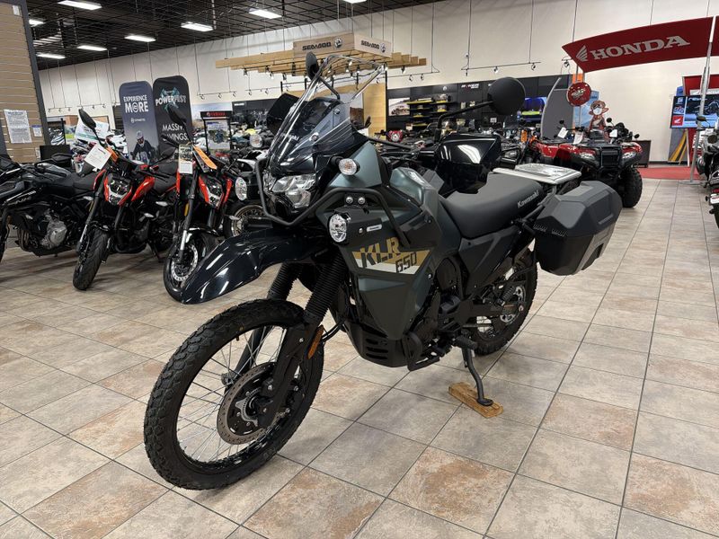 New 2026 Kawasaki KLR 650 ADVENTURE ABS Image 13