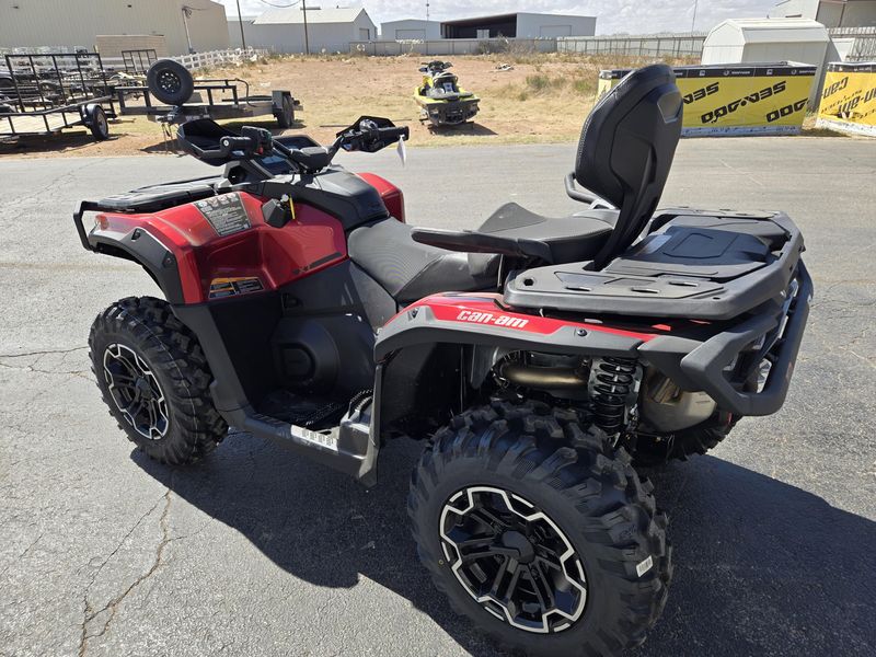 2025 Can-Am OUTLANDER MAX XT 850 FIERY REDImage 4