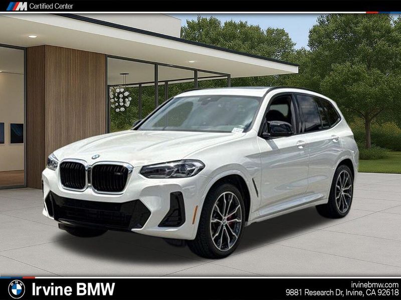 Used 2024 BMW X3 M40iImage 1