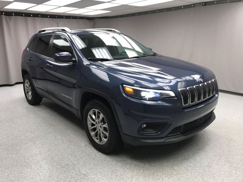 2021 Jeep Cherokee Latitude LuxImage 17