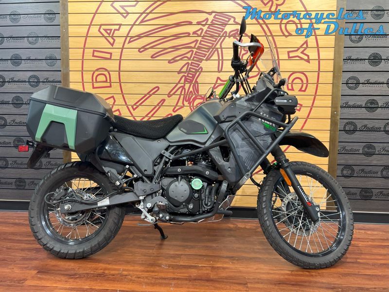 2023 Kawasaki KLR 650Image 1