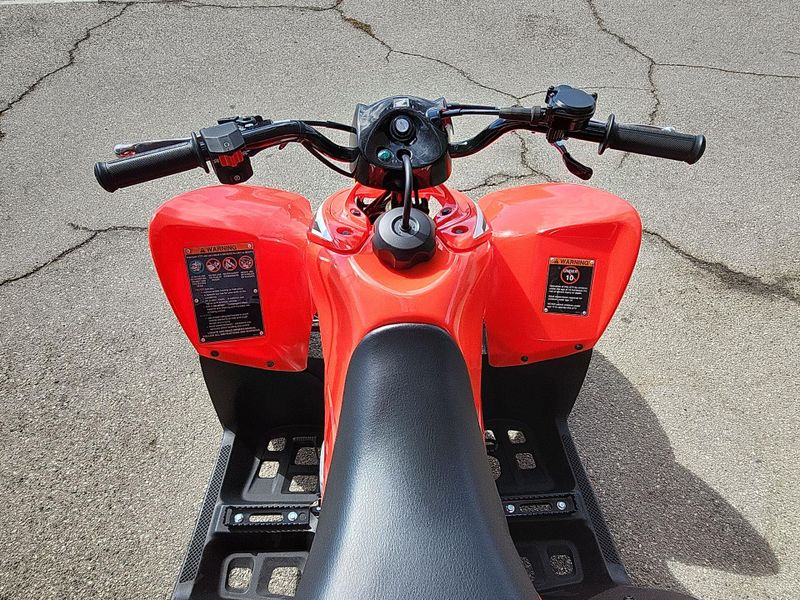 New 2025 Honda TRX90X Image 10