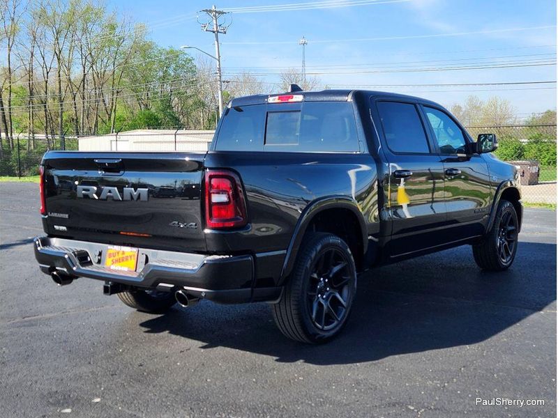 New 2026 RAM 1500 Laramie Crew Cab 4x4 5'7' Box