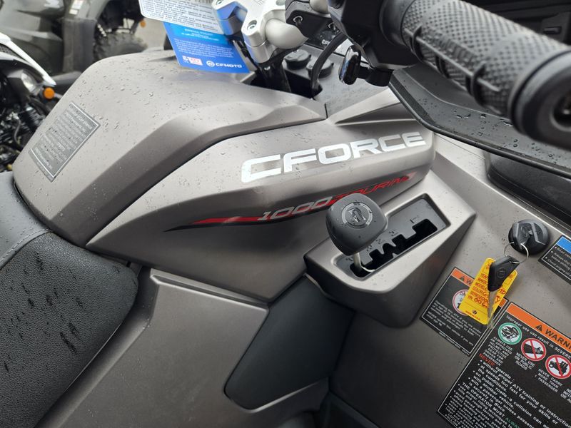 NEW 2026 CFMOTO CFORCE 1000 TOURING Image 11