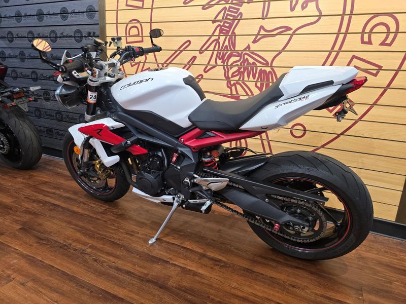 Used 2014 Triumph Street Triple R ABS Image 5