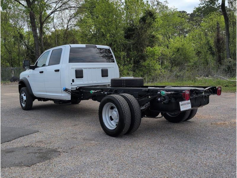 New 2026 RAM 5500 Tradesman Chassis Crew Cab 4x4 84