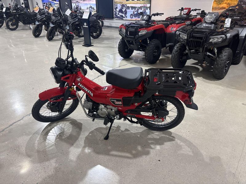 New 2026 Honda TRAIL125 Image 13