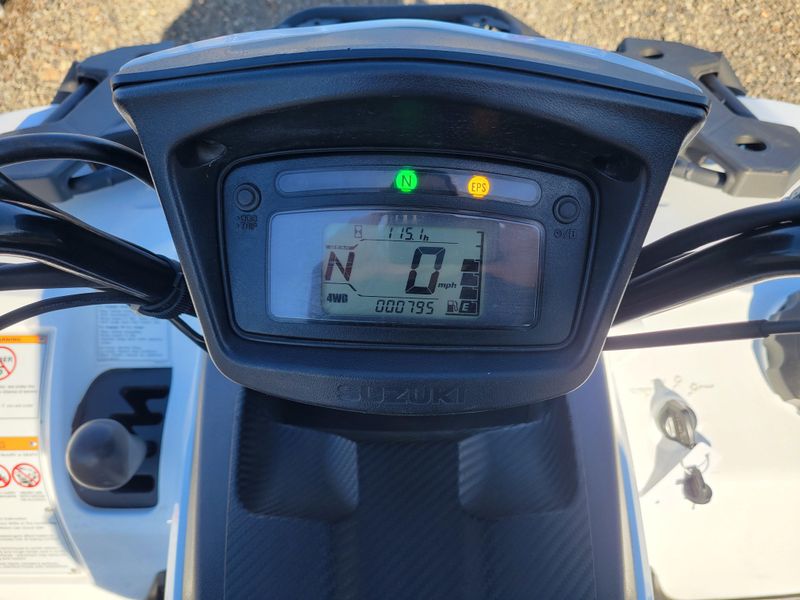 Used 2022 Suzuki KING QUAD 750XPM2 Image 7
