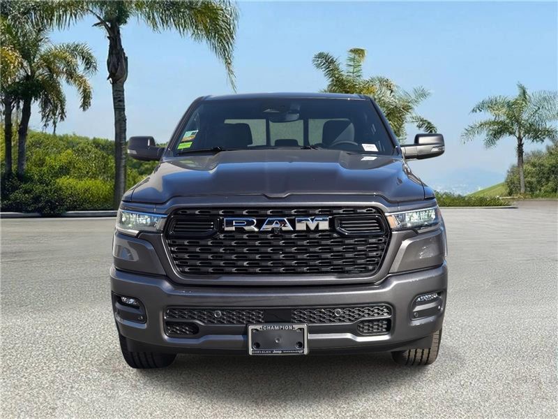 New 2026 RAM 1500 Big Horn Crew Cab 4x4 5'7' Box