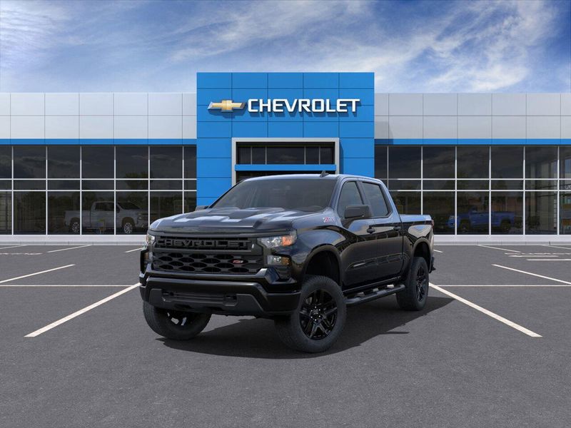 New 2025 Chevrolet Silverado 1500 Custom Trail BossImage 8