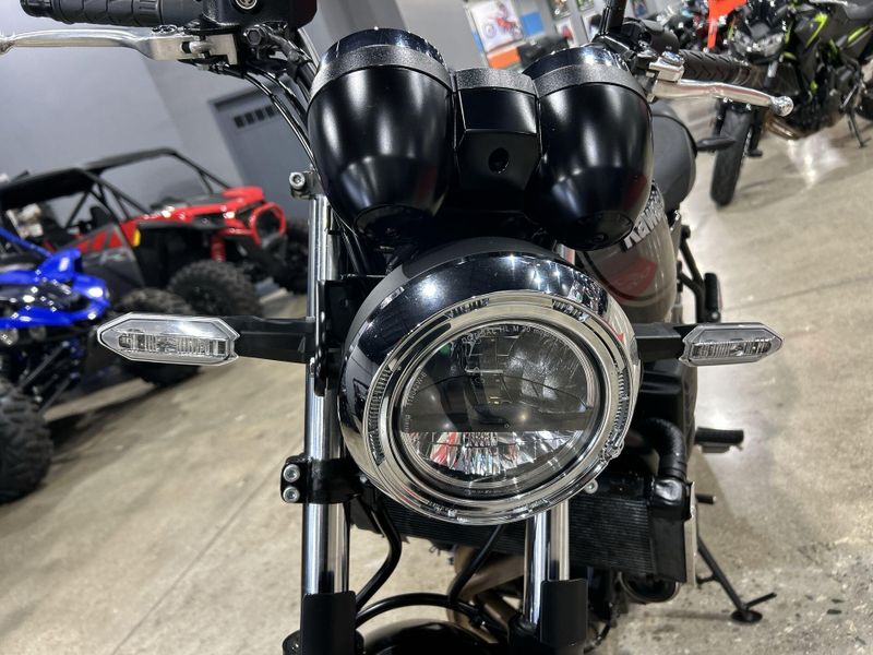 2024 Kawasaki Z650RS ABS  in a BLACK exterior color. Del Amo Motorsports of Redondo Beach (424) 390-7811 delamomotorsports.com 