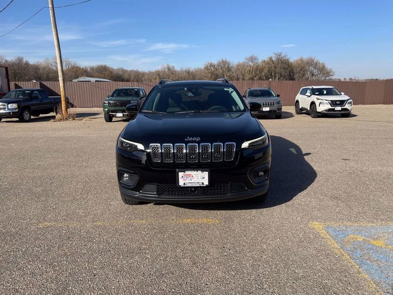 2022 Jeep Cherokee Latitude Lux 4x4Image 3