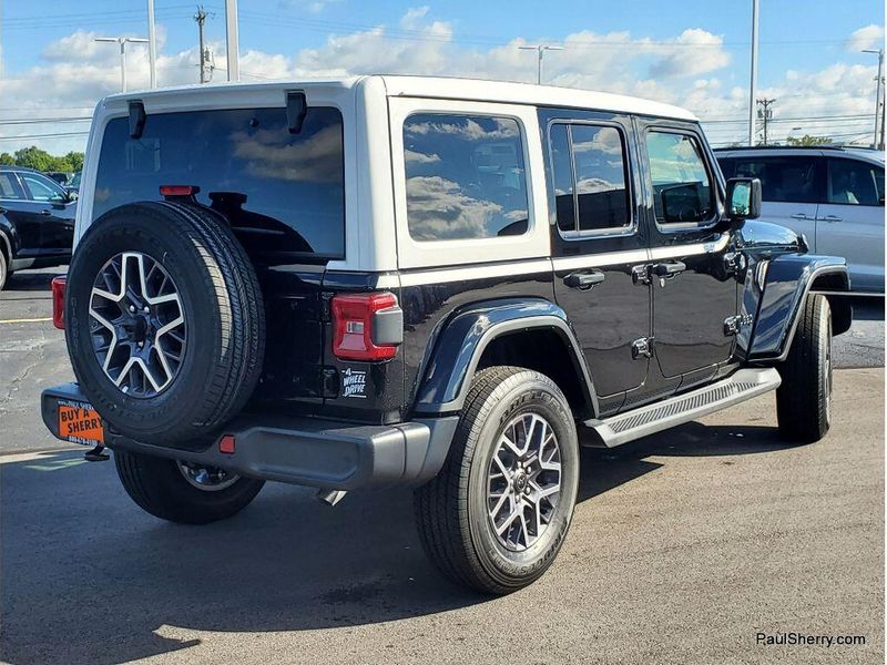 New 2026 Jeep Wrangler 4-door Sahara