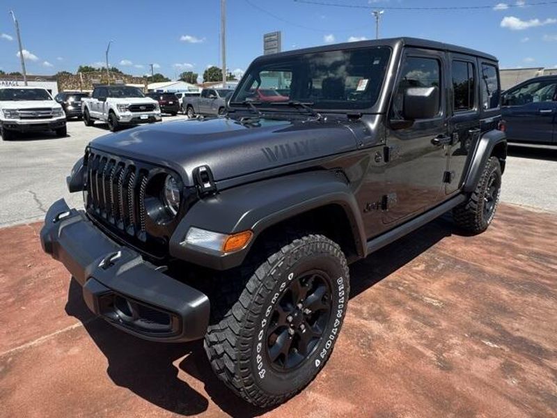 Used 2021 Jeep Wrangler Unlimited WillysImage 1