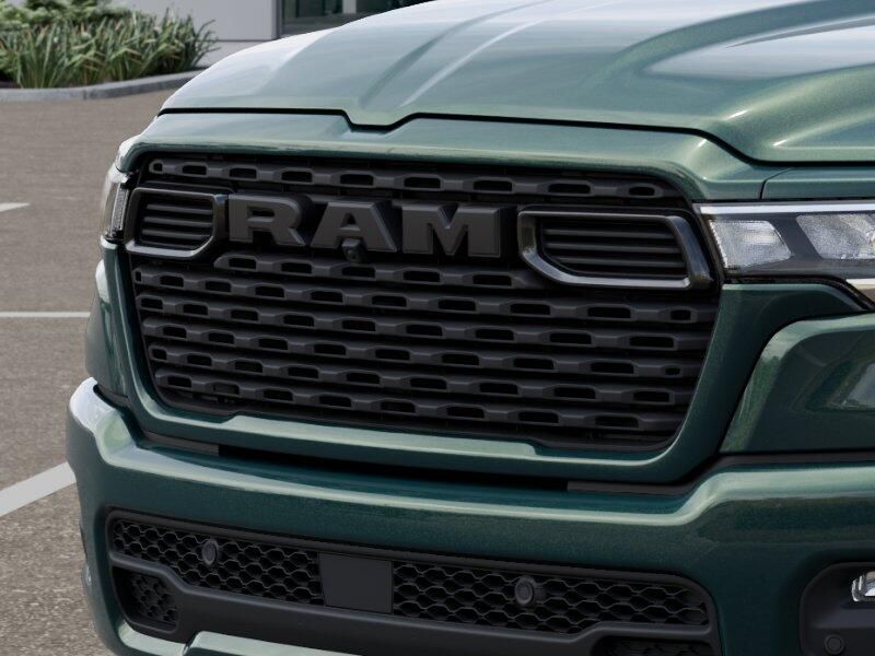 New 2026 RAM 1500 Big Horn Crew Cab 4x4 5