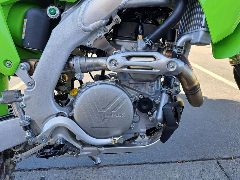 2025 Kawasaki KX 450X 