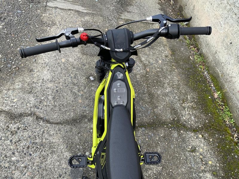 2026 Triumph TXP 12 OSET ELECTRIC DIRTBIKE