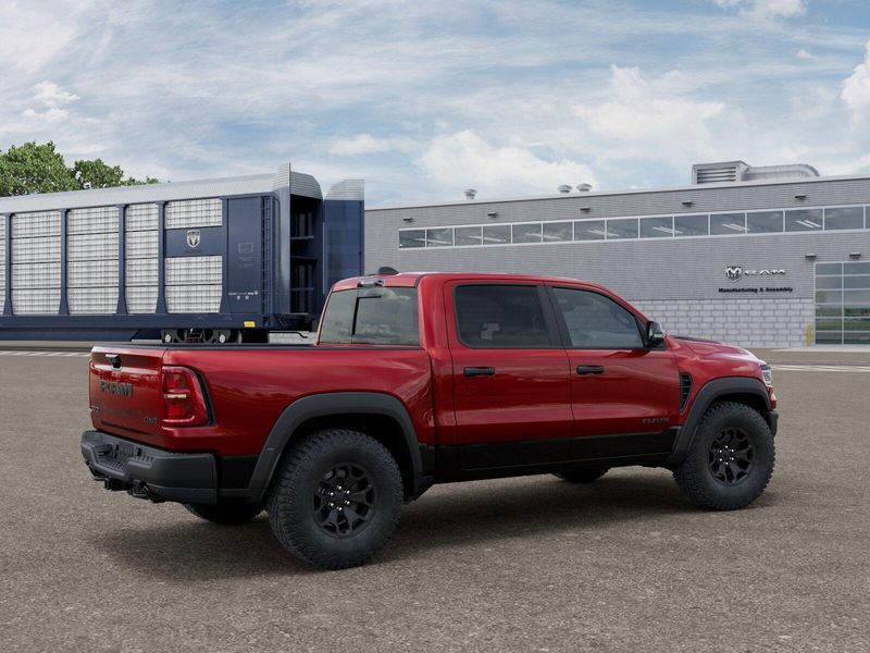 New 2026 RAM 1500 Rho Crew Cab 4x4 5