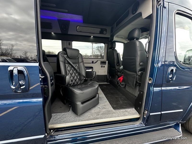 2023 RAM Promaster 2500 Window Van High Roof 159