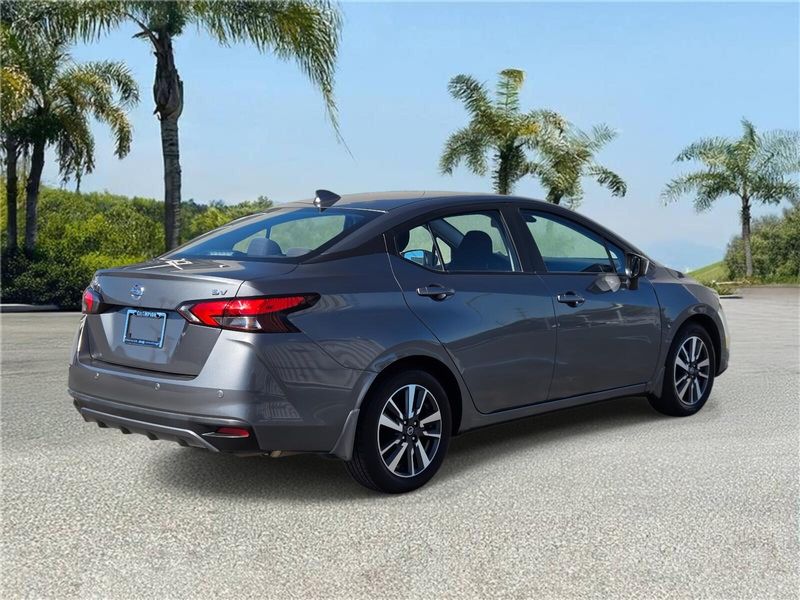 Used 2022 Nissan Versa SV CVT