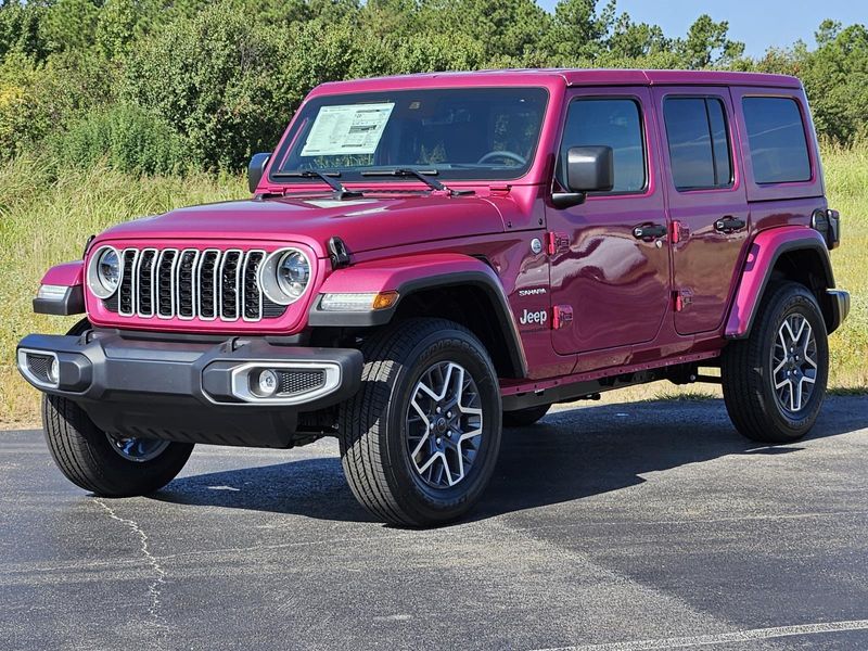 2024 Jeep Wrangler 4-door SaharaImage 3