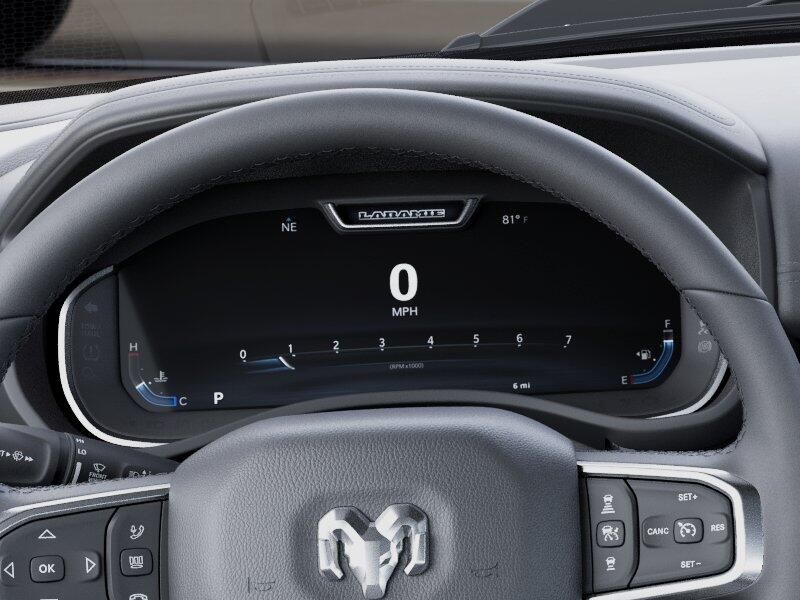 New 2026 RAM 1500 Laramie Crew Cab 4x4 5