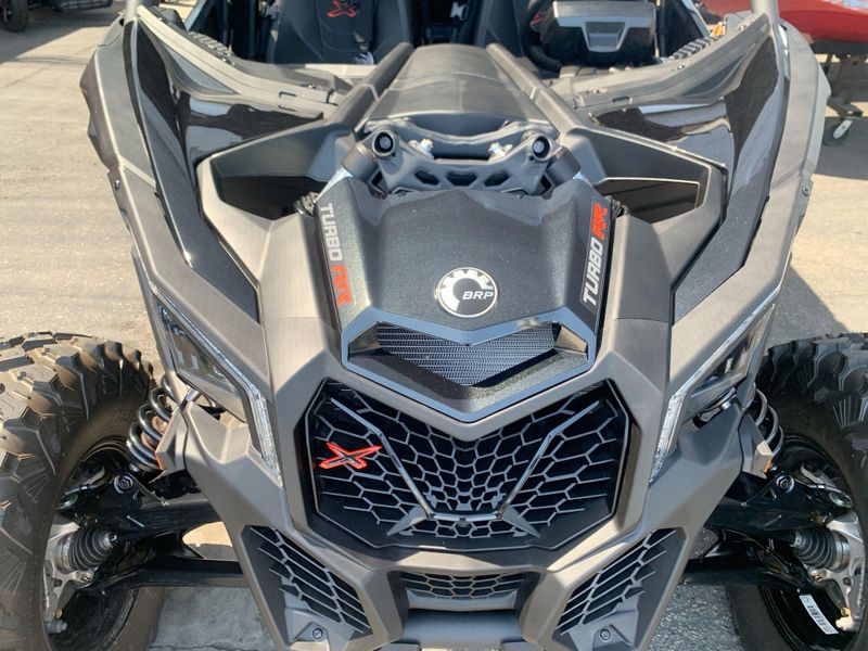 New 2025 Can-Am MAVERICK X3 MAX X RS TURBO RR SMART-SHOX Image 22