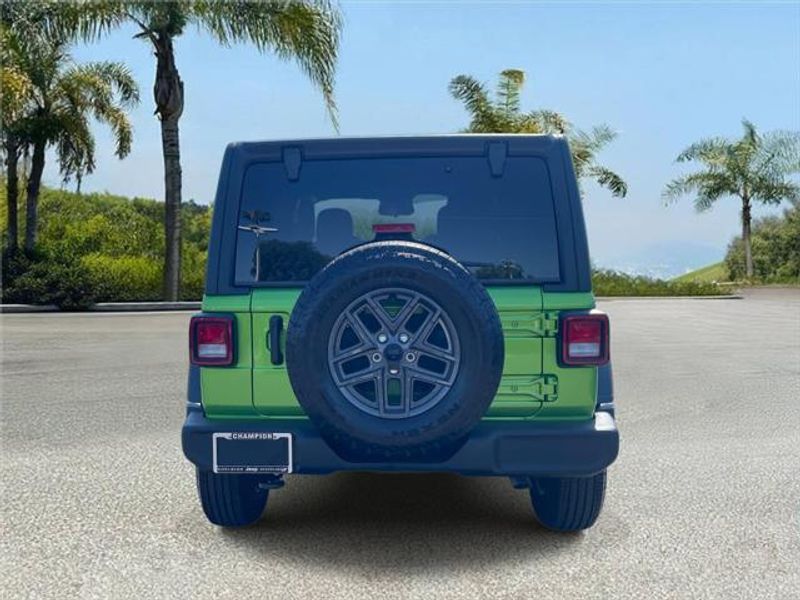 New 2026 Jeep Wrangler 4-door Sport S