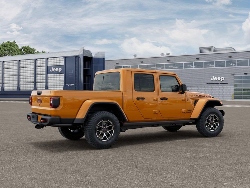 New 2026 Jeep Gladiator Rubicon 4x4Image 4