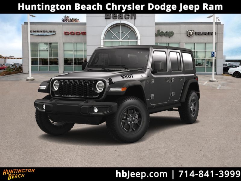2024 Jeep Wrangler Willys 4x4Image 1