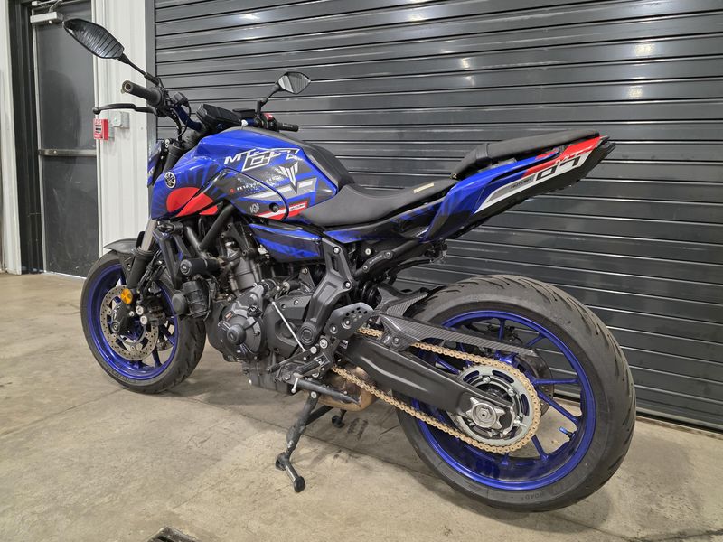 Used 2022 Yamaha MT 07 