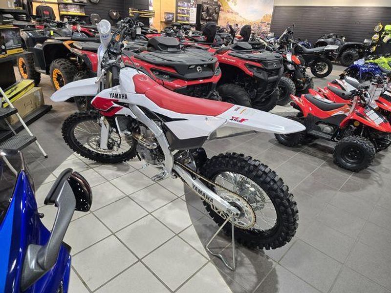 NEW 2026 YAMAHA YZ450F 70TH ANNIVERSARY EDITION Image 4