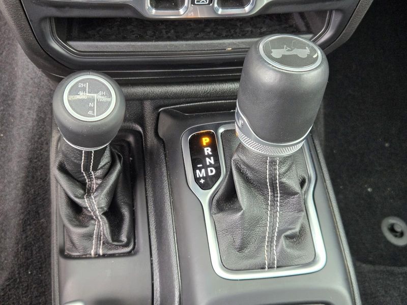 Used 2021 Jeep Wrangler 4xE Unlimited Sahara 4x4
