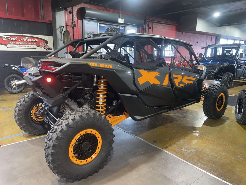 New 2027 Can-Am MAVERICK X3 MAX X RS TURBO RR Image 12