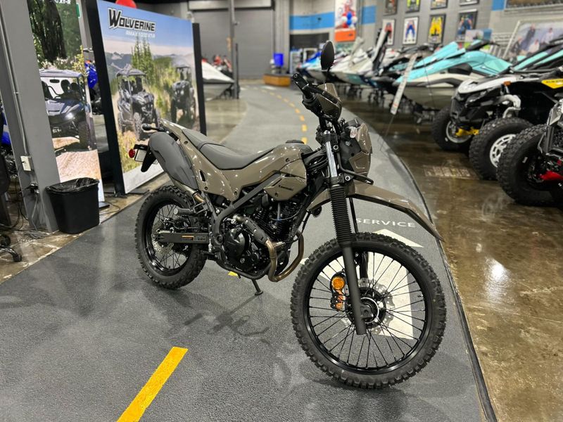 New 2026 Kawasaki KLX230 DF ABS Image 3