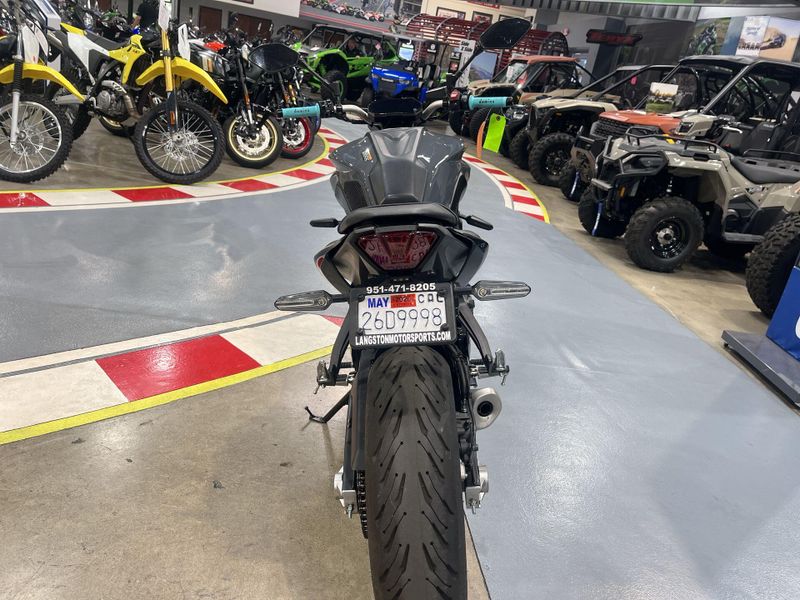 Used 2022 Yamaha MT-07 CA Image 23