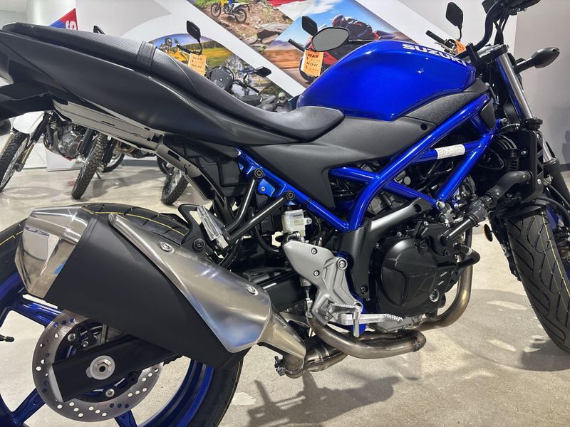 New 2026 Suzuki SV650 ABS Image 18